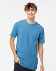 M&O Unisex Vintage Garment-Dyed T-Shirt 6500M
