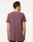 M&O Unisex Vintage Garment-Dyed T-Shirt 6500M