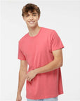 M&O Unisex Vintage Garment-Dyed T-Shirt 6500M