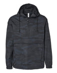 Independent Trading Co. Men's Nylon Anorak EXP94NAW