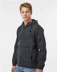 Independent Trading Co. Men's Nylon Anorak EXP94NAW