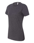 BELLA + CANVAS Women’s Relaxed Fit Heather CVC Tee 6400CVC