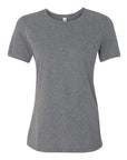 BELLA + CANVAS Women’s Relaxed Fit Heather CVC Tee 6400CVC
