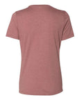 BELLA + CANVAS Women’s Relaxed Fit Heather CVC Tee 6400CVC