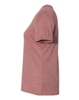 BELLA + CANVAS Women’s Relaxed Fit Heather CVC Tee 6400CVC