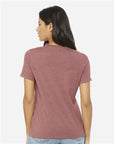BELLA + CANVAS Women’s Relaxed Fit Heather CVC Tee 6400CVC