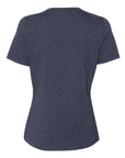 BELLA + CANVAS Women’s Relaxed Fit Heather CVC Tee 6400CVC