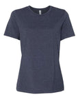 BELLA + CANVAS Women’s Relaxed Fit Heather CVC Tee 6400CVC