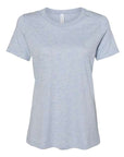 BELLA + CANVAS Women’s Relaxed Fit Heather CVC Tee 6400CVC