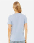 BELLA + CANVAS Women’s Relaxed Fit Heather CVC Tee 6400CVC
