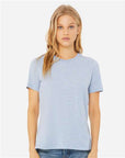 BELLA + CANVAS Women’s Relaxed Fit Heather CVC Tee 6400CVC