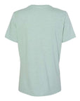 BELLA + CANVAS Women’s Relaxed Fit Heather CVC Tee 6400CVC