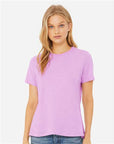 BELLA + CANVAS Women’s Relaxed Fit Heather CVC Tee 6400CVC