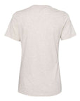 BELLA + CANVAS Women’s Relaxed Fit Heather CVC Tee 6400CVC