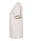 BELLA + CANVAS Women’s Relaxed Fit Heather CVC Tee 6400CVC