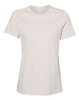 BELLA + CANVAS Women’s Relaxed Fit Heather CVC Tee 6400CVC