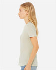 BELLA + CANVAS Women’s Relaxed Fit Heather CVC Tee 6400CVC