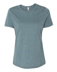 BELLA + CANVAS Women’s Relaxed Fit Heather CVC Tee 6400CVC