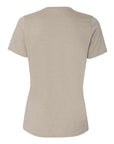 BELLA + CANVAS Women’s Relaxed Fit Heather CVC Tee 6400CVC