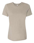 BELLA + CANVAS Women’s Relaxed Fit Heather CVC Tee 6400CVC