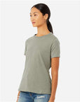 BELLA + CANVAS Women’s Relaxed Fit Heather CVC Tee 6400CVC
