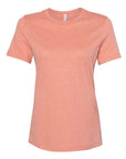 BELLA + CANVAS Women’s Relaxed Fit Heather CVC Tee 6400CVC