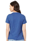 BELLA + CANVAS Women’s Relaxed Fit Heather CVC Tee 6400CVC