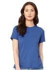 BELLA + CANVAS Women’s Relaxed Fit Heather CVC Tee 6400CVC