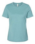 BELLA + CANVAS Women’s Relaxed Fit Heather CVC Tee 6400CVC