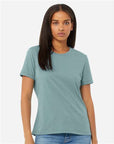 BELLA + CANVAS Women’s Relaxed Fit Heather CVC Tee 6400CVC