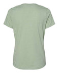 BELLA + CANVAS Women’s Relaxed Fit Heather CVC Tee 6400CVC