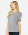 BELLA + CANVAS Women’s Relaxed Fit Triblend Tee 6413