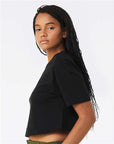 BELLA + CANVAS Women's Jersey Crop Tee 6482