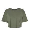 BELLA + CANVAS Women's Jersey Crop Tee 6482
