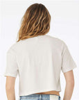 BELLA + CANVAS Women's Jersey Crop Tee 6482