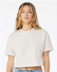 BELLA + CANVAS Women's Jersey Crop Tee 6482