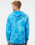 Independent Trading Co. Unisex Midweight Tie-Dyed Hooded Sweatshirt PRM4500TD