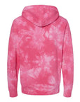 Independent Trading Co. Unisex Midweight Tie-Dyed Hooded Sweatshirt PRM4500TD