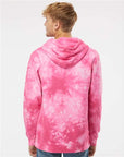 Independent Trading Co. Unisex Midweight Tie-Dyed Hooded Sweatshirt PRM4500TD