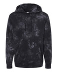 Independent Trading Co. Unisex Midweight Tie-Dyed Hooded Sweatshirt PRM4500TD