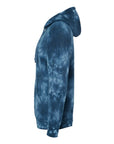 Independent Trading Co. Unisex Midweight Tie-Dyed Hooded Sweatshirt PRM4500TD