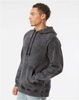 Independent Trading Co. Unisex Midweight Mineral Wash Hooded Sweatshirt PRM4500MW