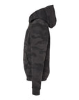 Independent Trading Co. Youth Midweight Hooded Sweatshirt SS4001Y