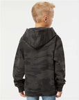 Independent Trading Co. Youth Midweight Hooded Sweatshirt SS4001Y