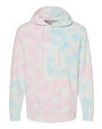 Independent Trading Co. Unisex Midweight Tie-Dyed Hooded Sweatshirt PRM4500TD