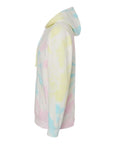 Independent Trading Co. Unisex Midweight Tie-Dyed Hooded Sweatshirt PRM4500TD