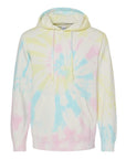Independent Trading Co. Unisex Midweight Tie-Dyed Hooded Sweatshirt PRM4500TD