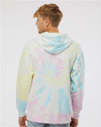 Independent Trading Co. Unisex Midweight Tie-Dyed Hooded Sweatshirt PRM4500TD
