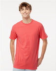 M&O Unisex Vintage Garment-Dyed T-Shirt 6500M