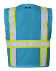 Kishigo Unisex EV Series® Enhanced Visibility Multi-Pocket Mesh Vest B100-111